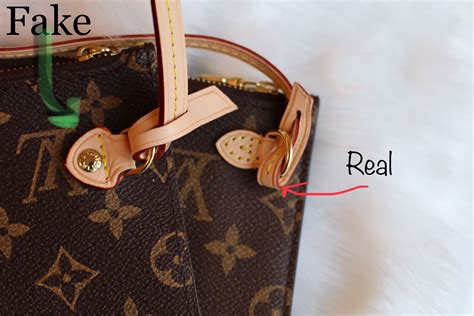 difference between real lv and fake